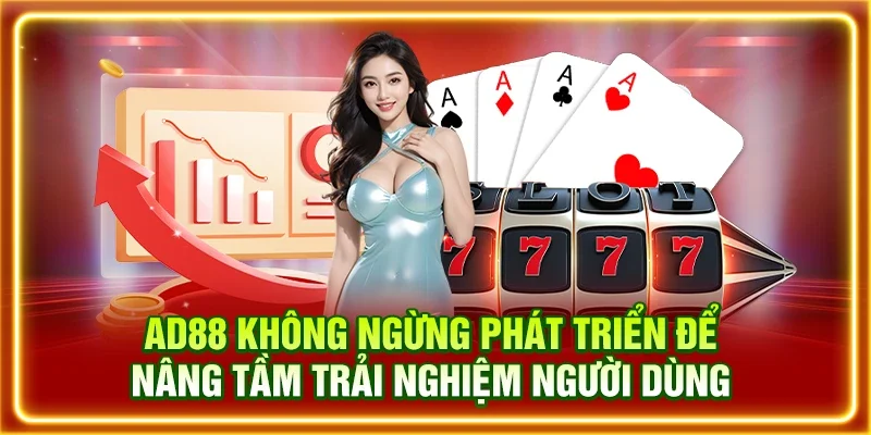 AD88 không ngừng phát triển để nâng tầm trải nghiệm người dùng 