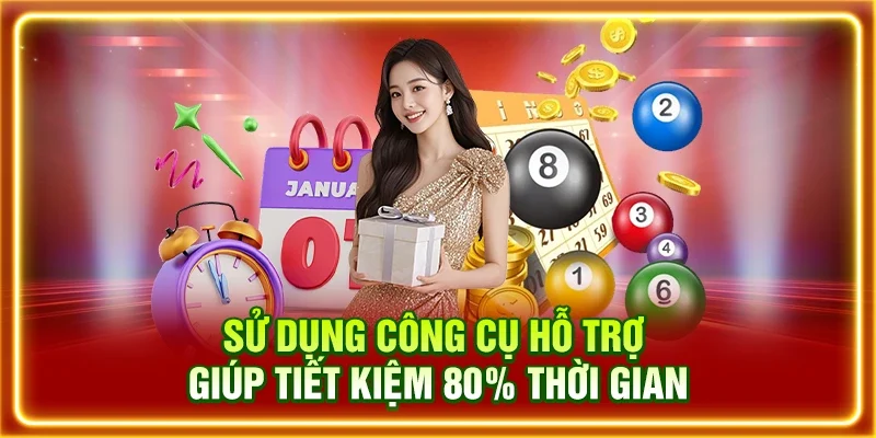 Sử dụng công cụ hỗ trợ giúp tiết kiệm 80% thời gian